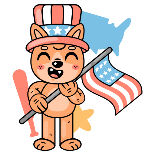 4th july free sticker 4th july free sticker