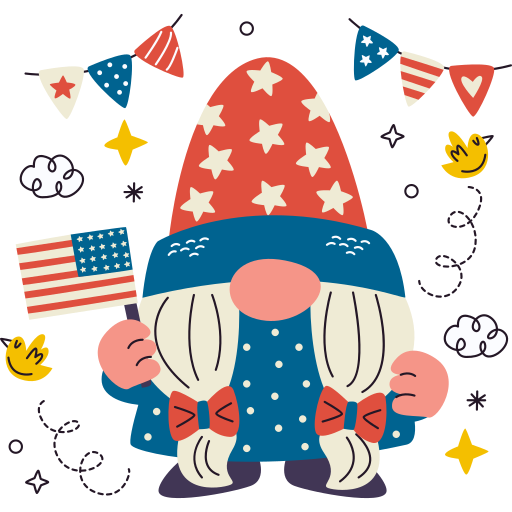 gnome gratuit sticker