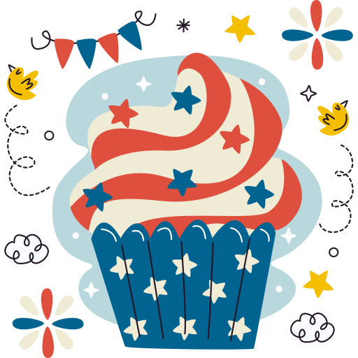 muffin kostenlos Sticker