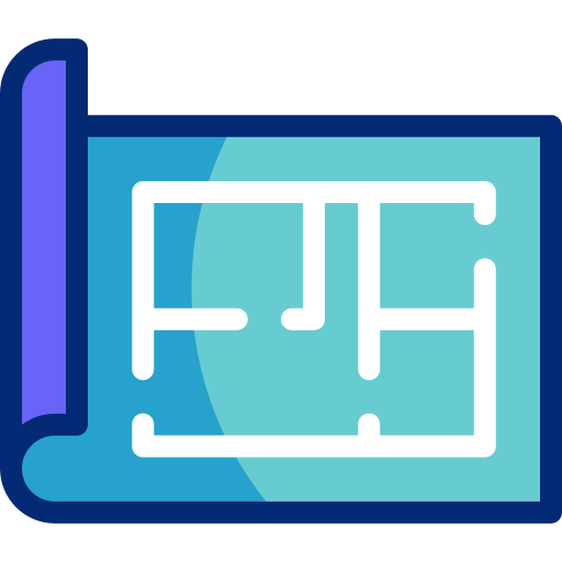 청사진 무료 아이콘 청사진 무료 아이콘