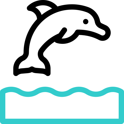 Dolphin free icon