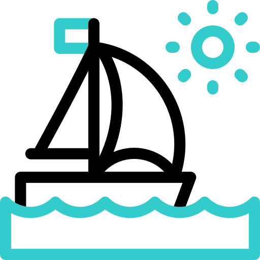 Sailboat free icon Sailboat free icon