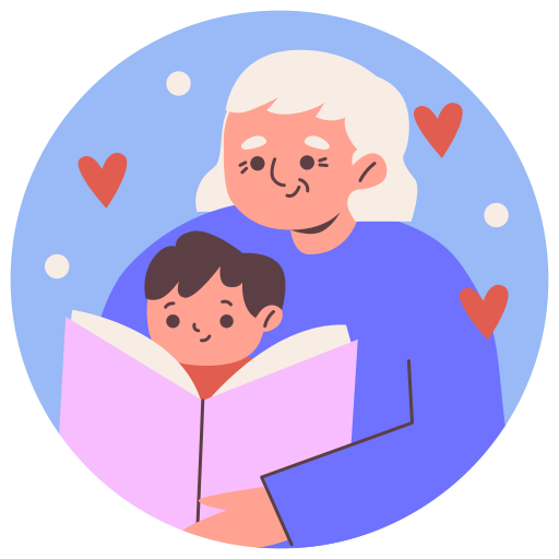 abuela gratis sticker