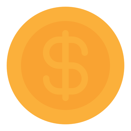 moneda icono gratis