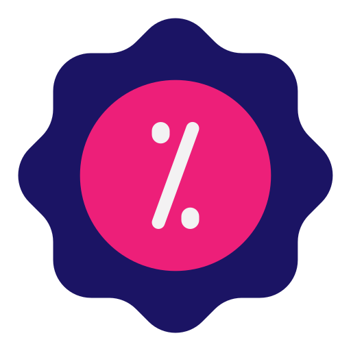 descuento icono gratis