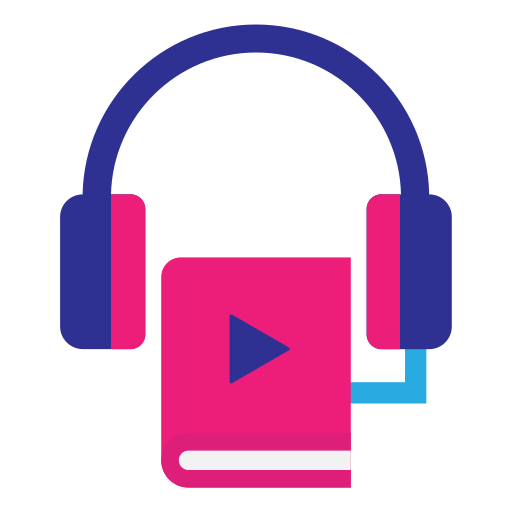 audio libro icono gratis