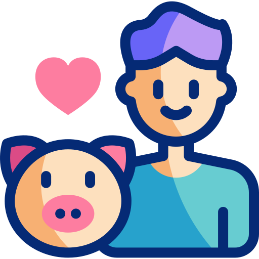 cochon Icône gratuit cochon Icône gratuit