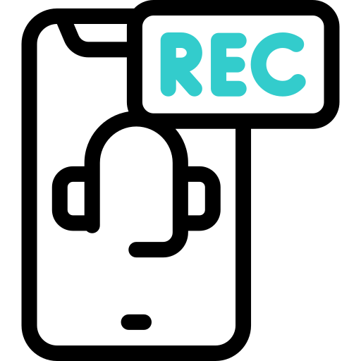Rec free icon Rec free icon