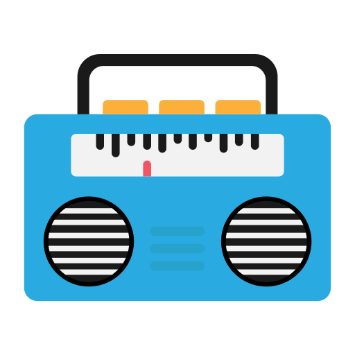 radio icono gratis