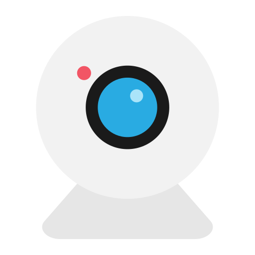 Веб-камера бесплатно иконка