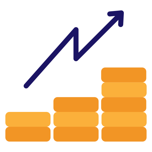 ganhos grátis ícone