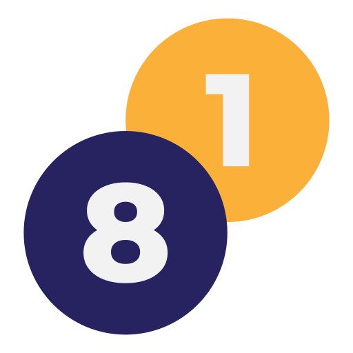 bola de billar icono gratis