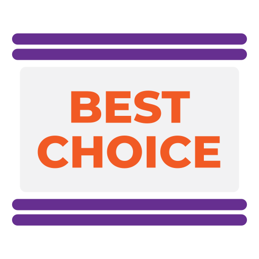 mejor elección icono gratis