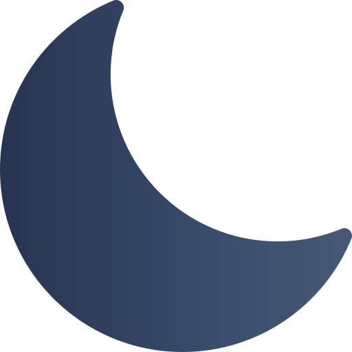 la nuit Icône gratuit
