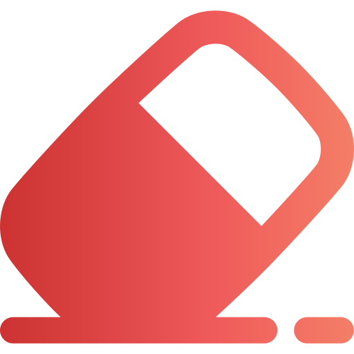 borrador icono gratis