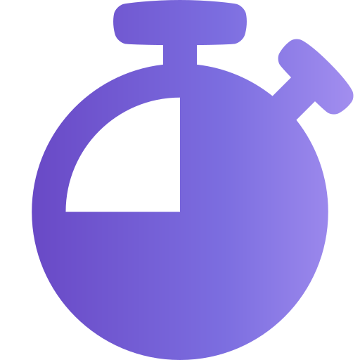 cronógrafo icono gratis