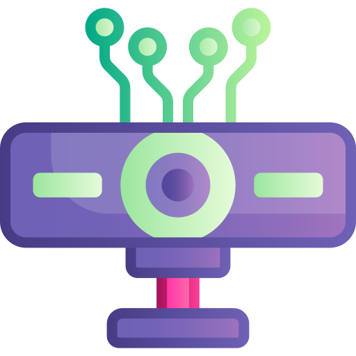 cámara web icono gratis