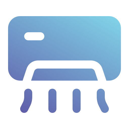 aire acondicionado icono gratis