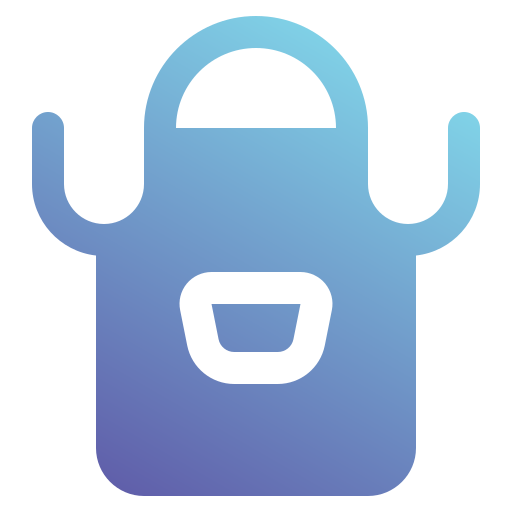 delantal icono gratis