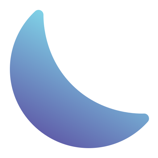 반달 무료 아이콘 반달 무료 아이콘