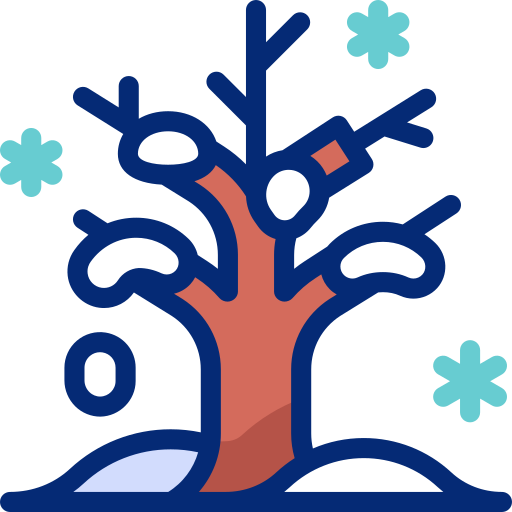 invierno icono gratis