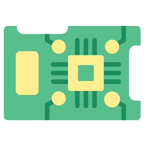 Circuit board free icon Circuit board free icon