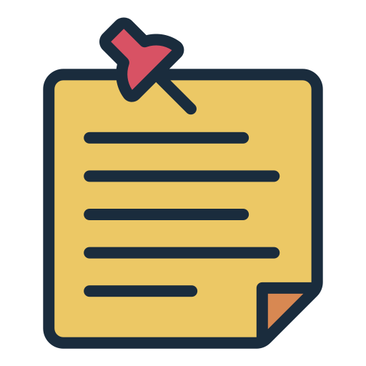 Sticky note free icon Sticky note free icon