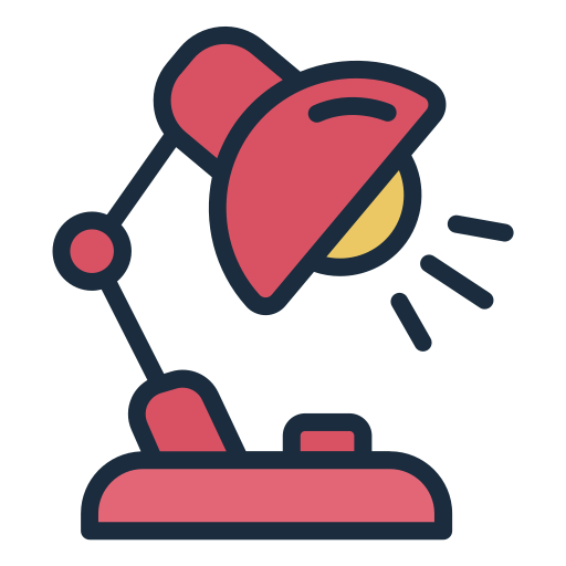 lampe de bureau Icône gratuit