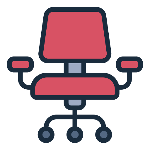 cadeira de escritório grátis ícone cadeira de escritório grátis ícone