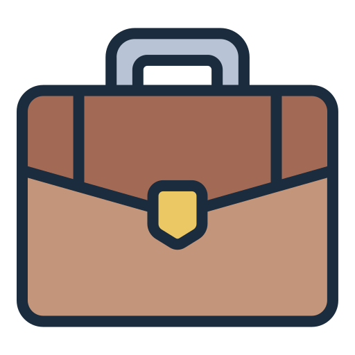 Briefcase free icon Briefcase free icon