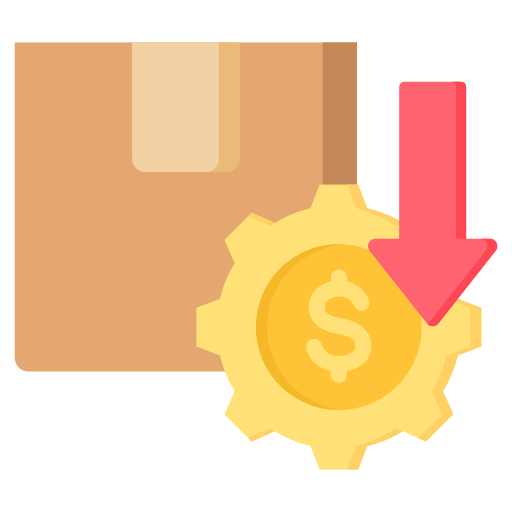 producción icono gratis