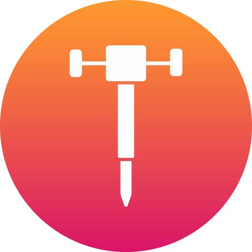 taladrador icono gratis