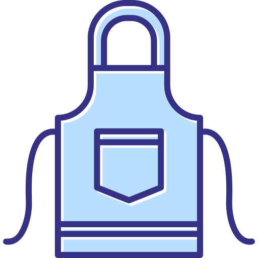 Apron free icon