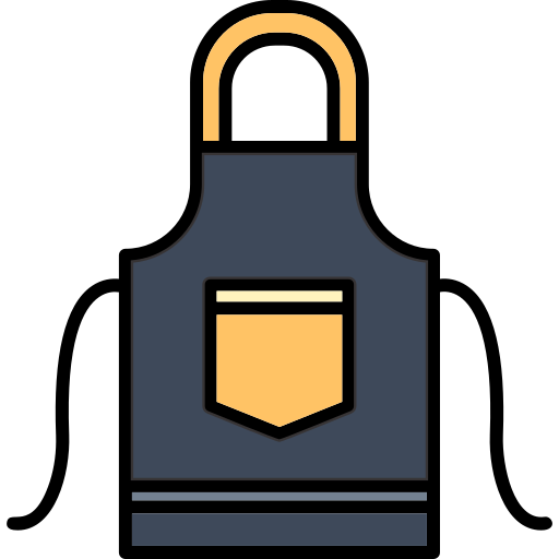 Apron free icon Apron free icon