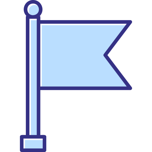 Flag free icon Flag free icon