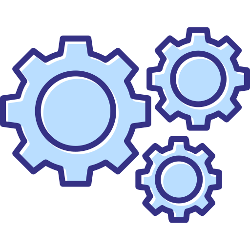 engranaje icono gratis