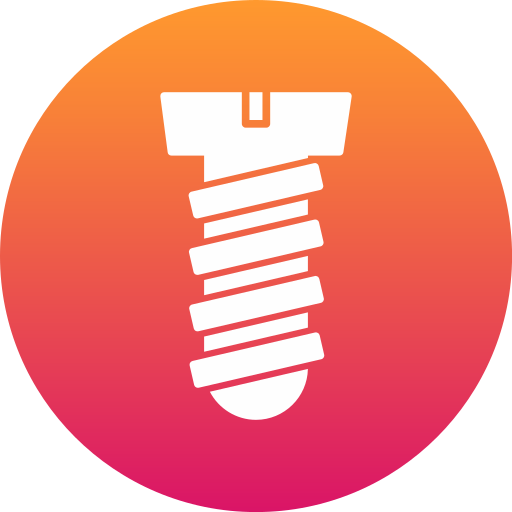 tornillo icono gratis