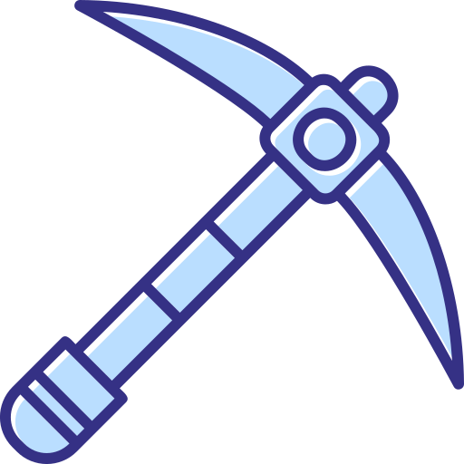 Pickaxe free icon