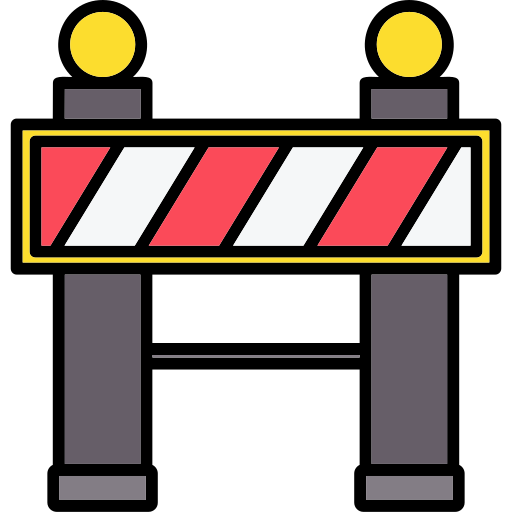 Barrier free icon Barrier free icon