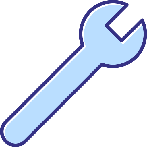 Wrench free icon