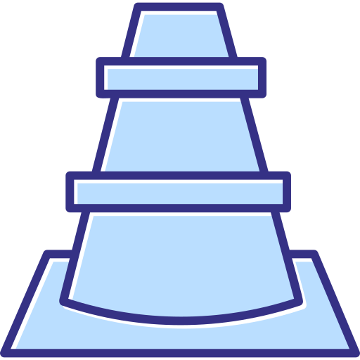 Cone free icon Cone free icon
