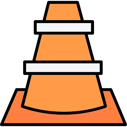 Cone free icon Cone free icon