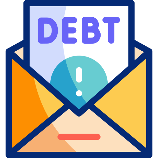 Долг бесплатно иконка