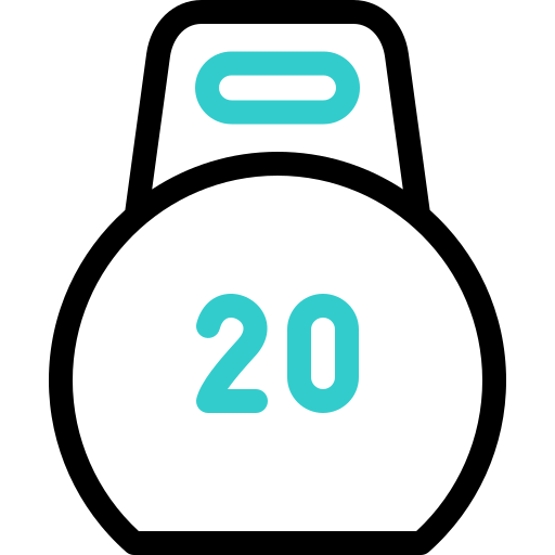 kettlebell grátis ícone