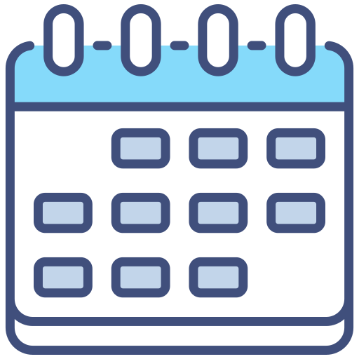 calendario icono gratis