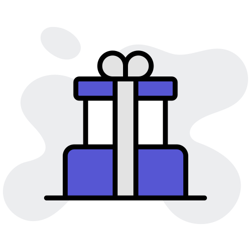 Подарочная коробка бесплатно иконка