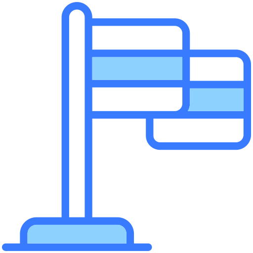 bandera india icono gratis