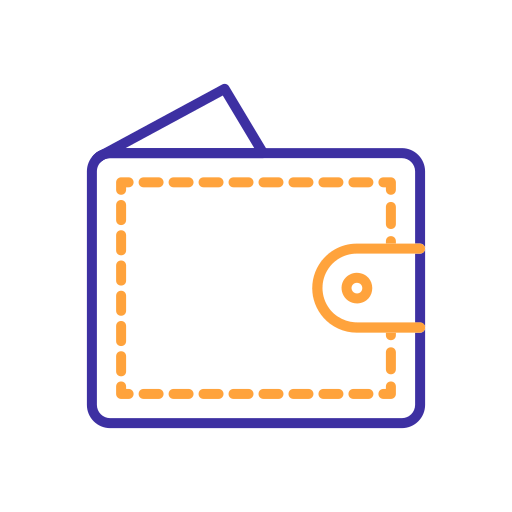Wallet free icon