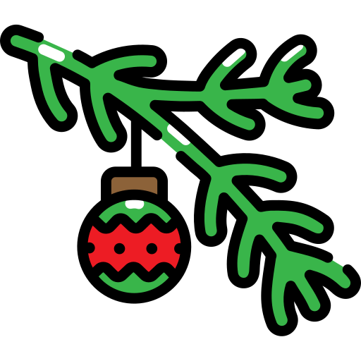 árbol de navidad icono gratis