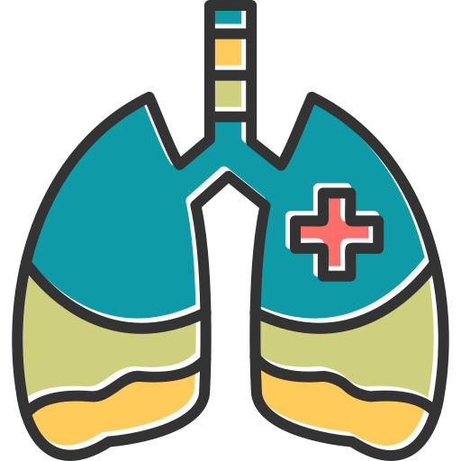 pulmones icono gratis